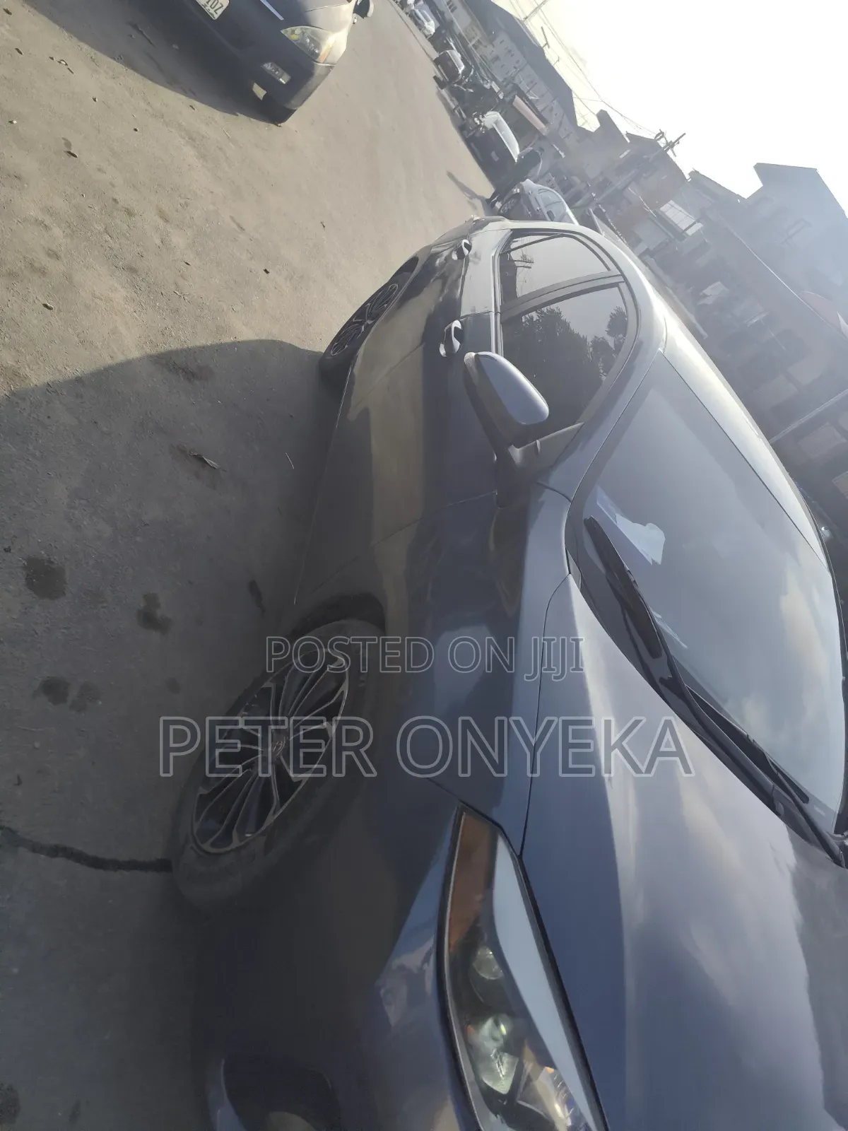 Toyota Corolla 2014 Black
