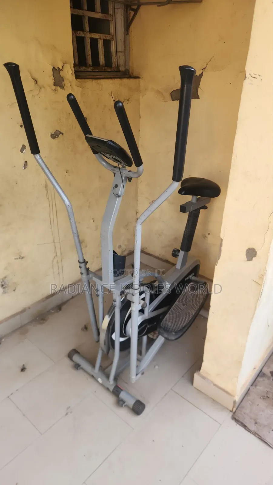 Orbitrack Bike With 4 Handles