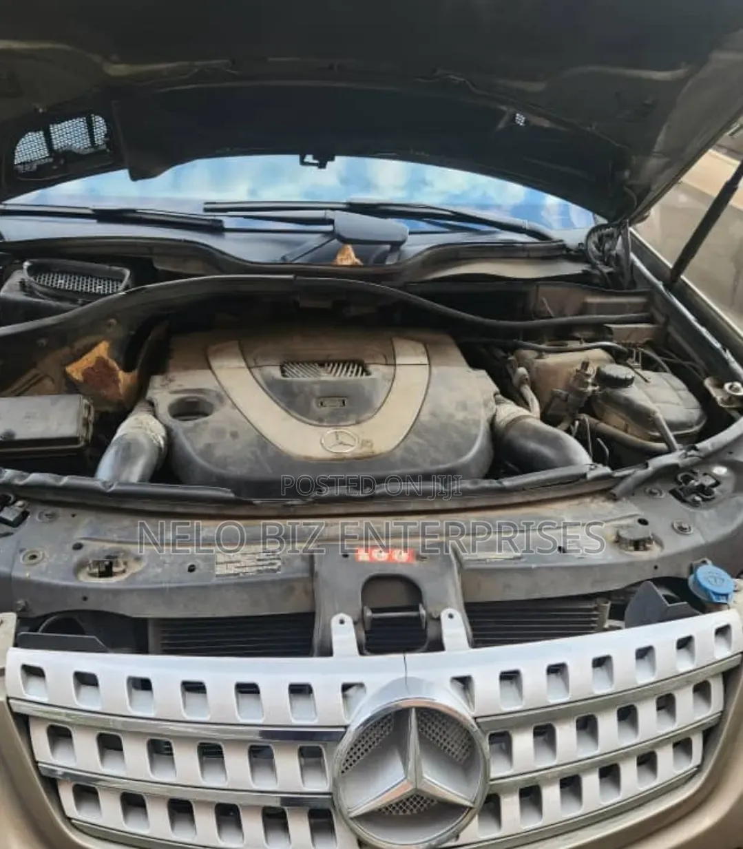 Mercedes-Benz M Class 2007 Gold