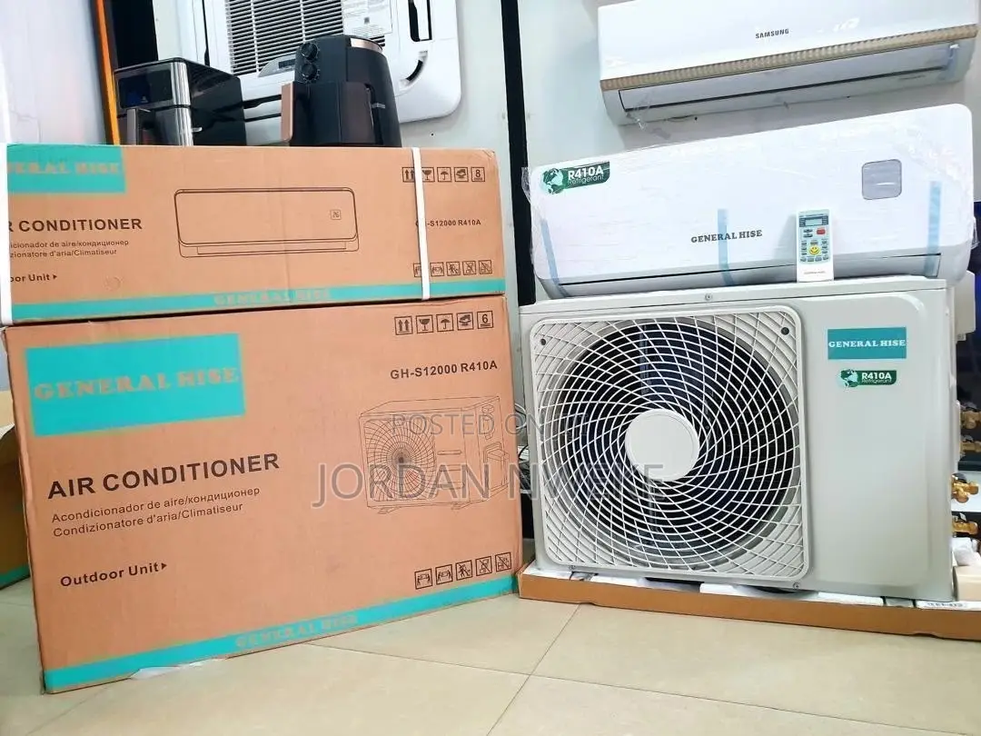 Hisense Airconditional 1.5hp With Complete Kits Free