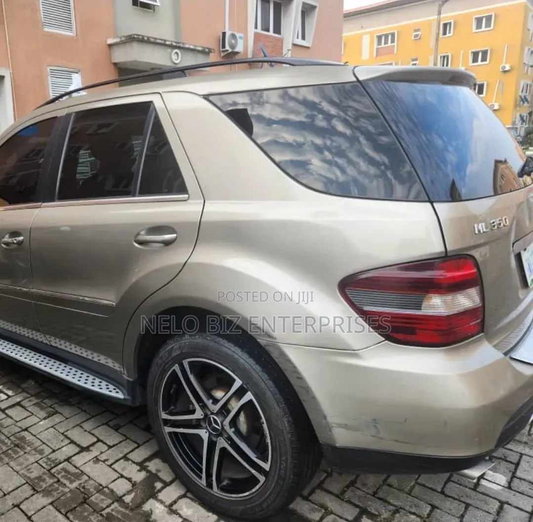Mercedes-Benz M Class 2007 Gold