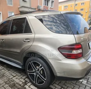 Mercedes-Benz M Class 2007 Gold