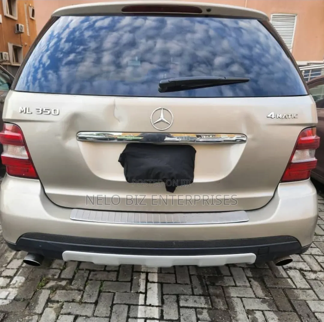 Mercedes-Benz M Class 2007 Gold