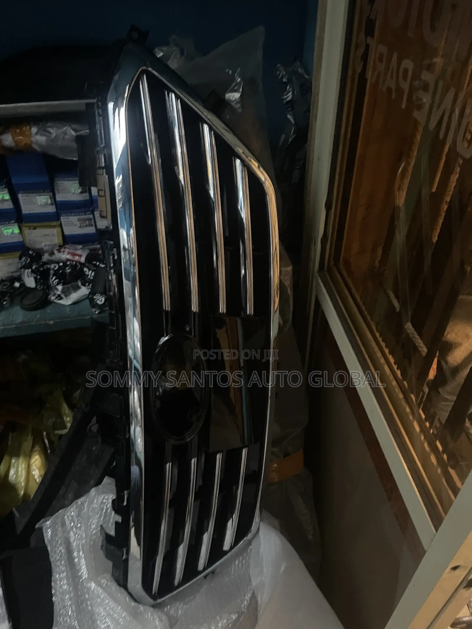 Fromt Grille Hyundai Sonata 2016 Sensor Type Available