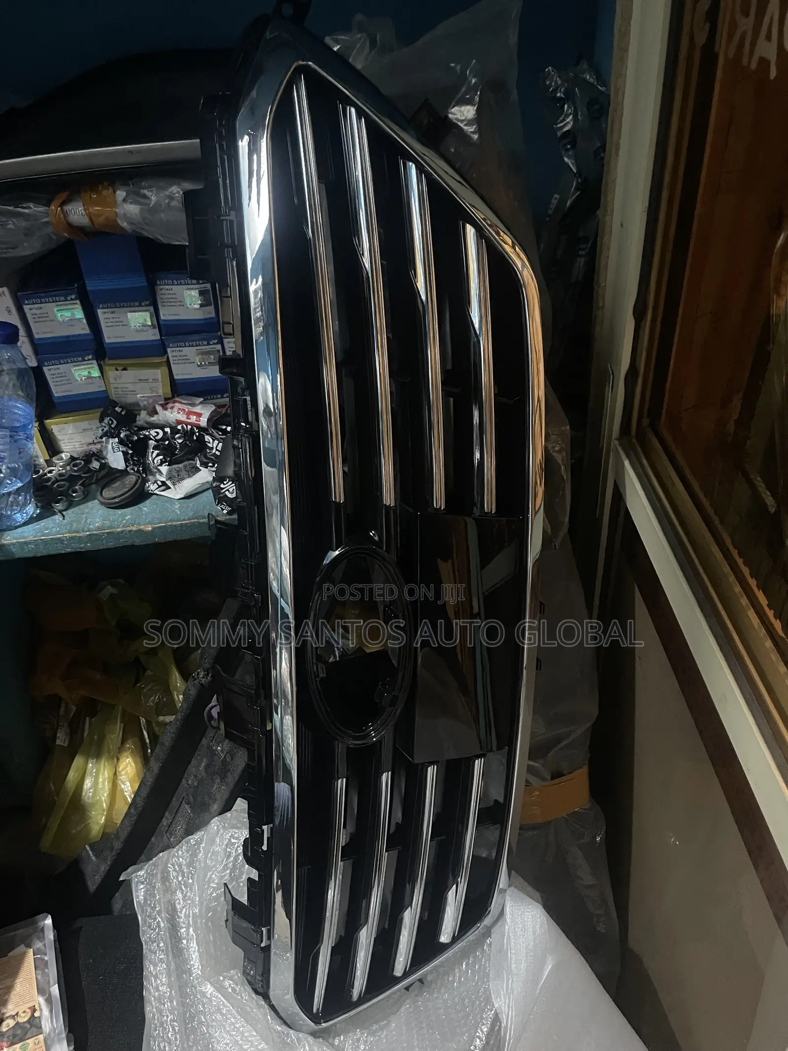 Fromt Grille Hyundai Sonata 2016 Sensor Type Available