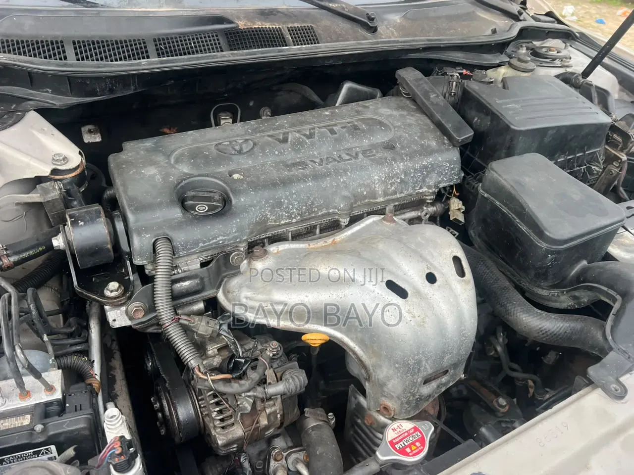 Honda CR-V 2.0i ES 2005 Silver