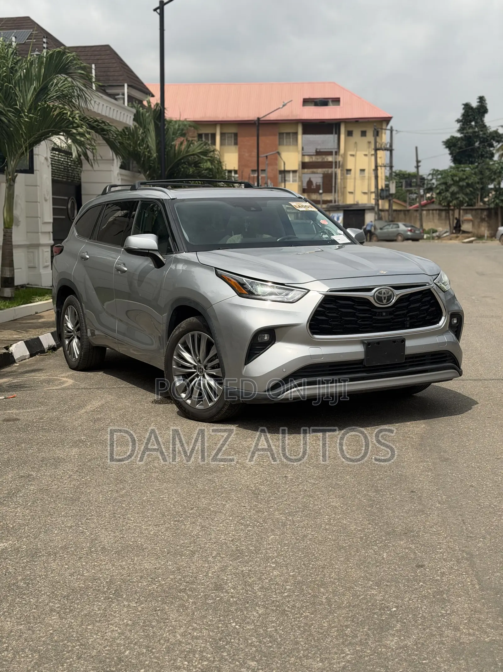 Toyota Highlander Platinum 2021 Silver