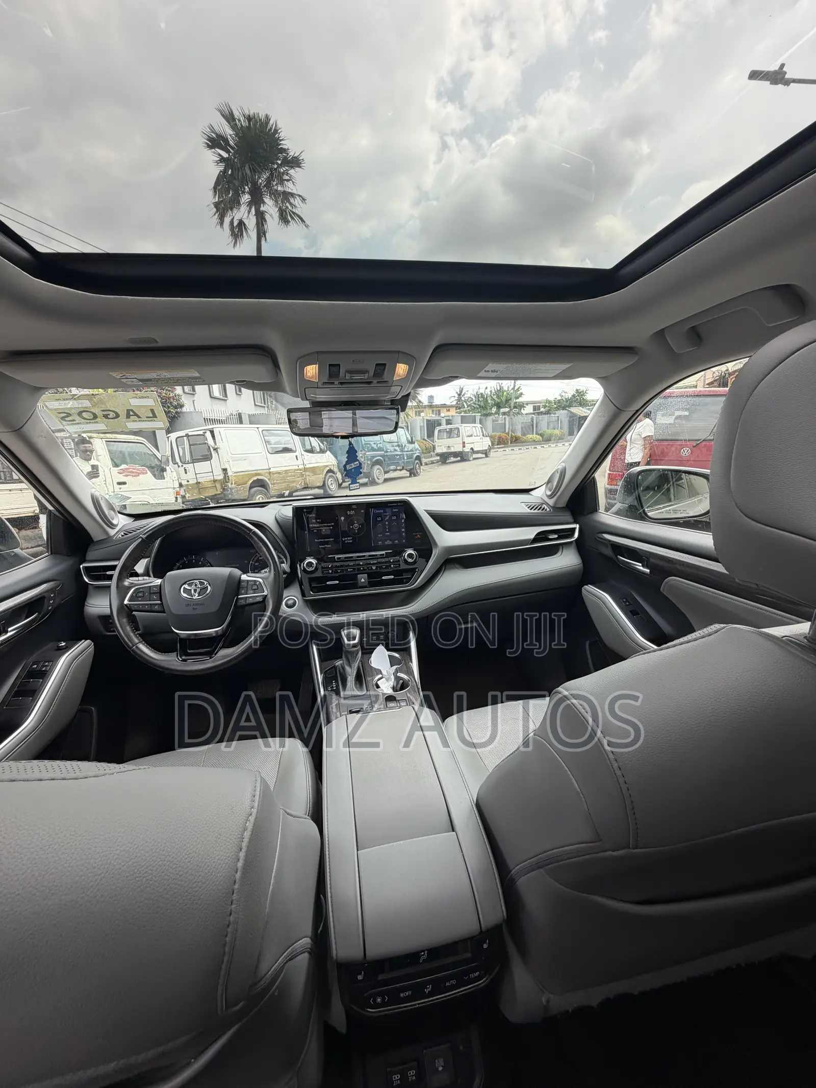 Toyota Highlander Platinum 2021 Silver