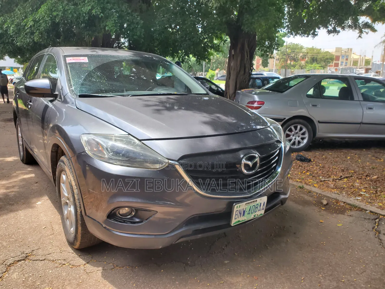 Mazda CX-9 2014 Gray