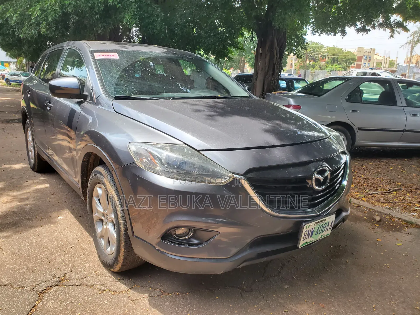 Mazda CX-9 2014 Gray
