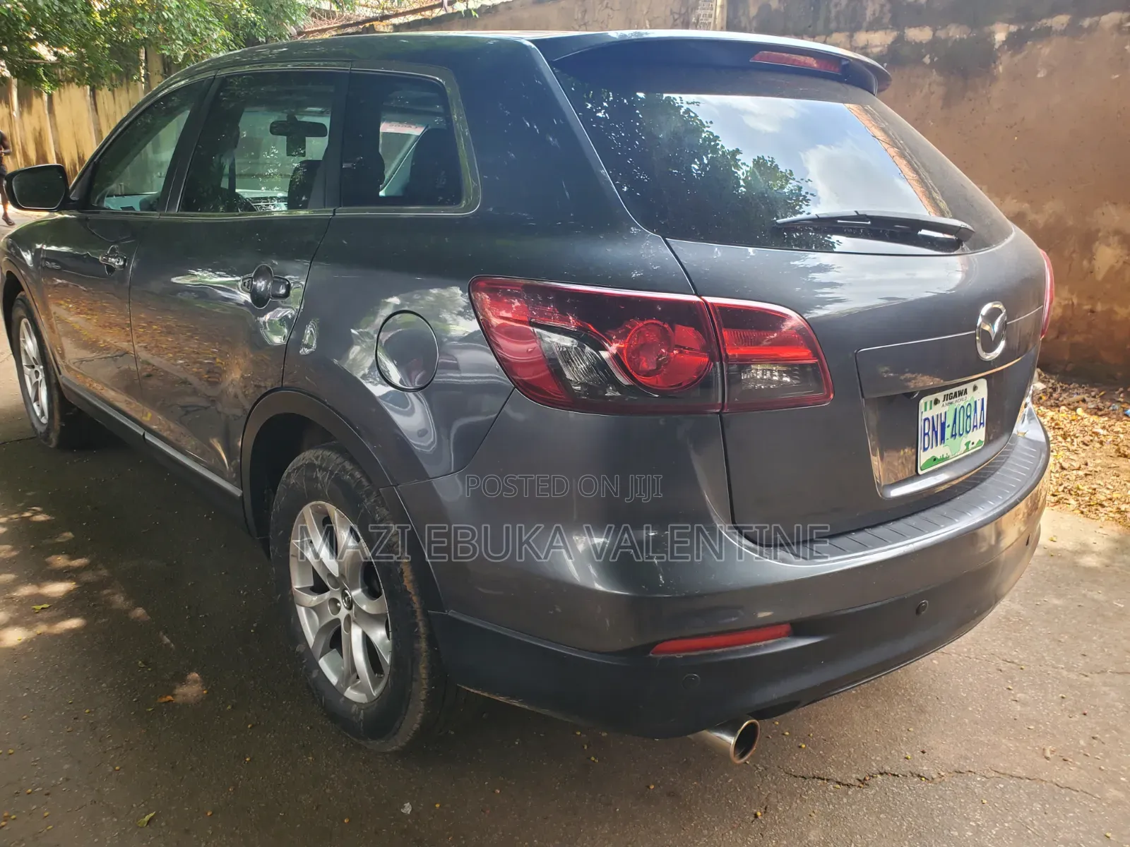 Mazda CX-9 2014 Gray