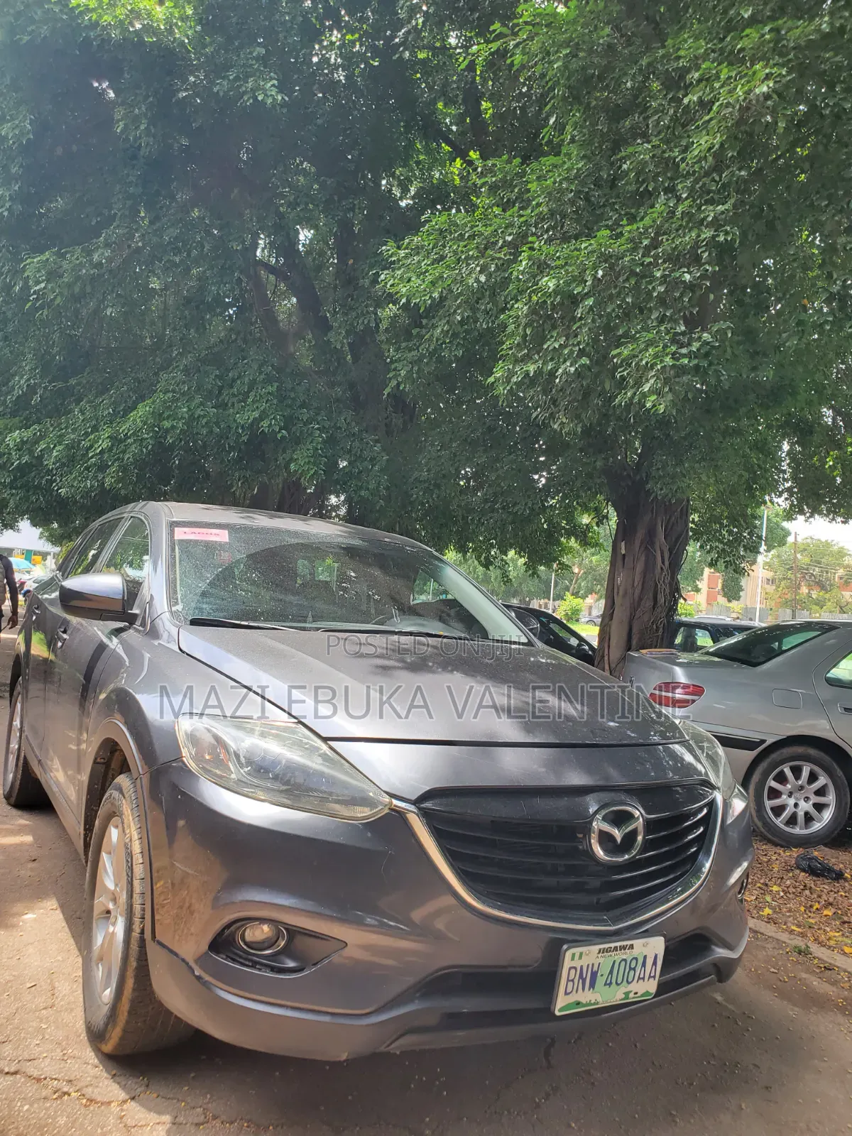 Mazda CX-9 2014 Gray