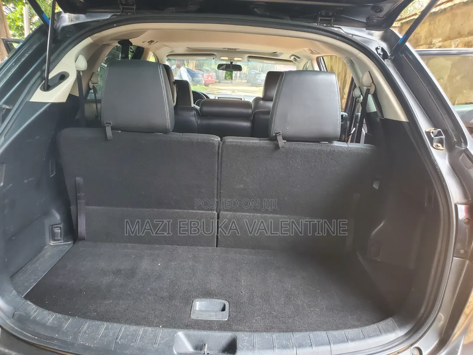 Mazda CX-9 2014 Gray