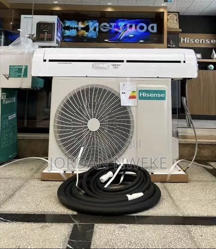 Hisense Airconditional (1.5hp)with Complete Kits Inverter