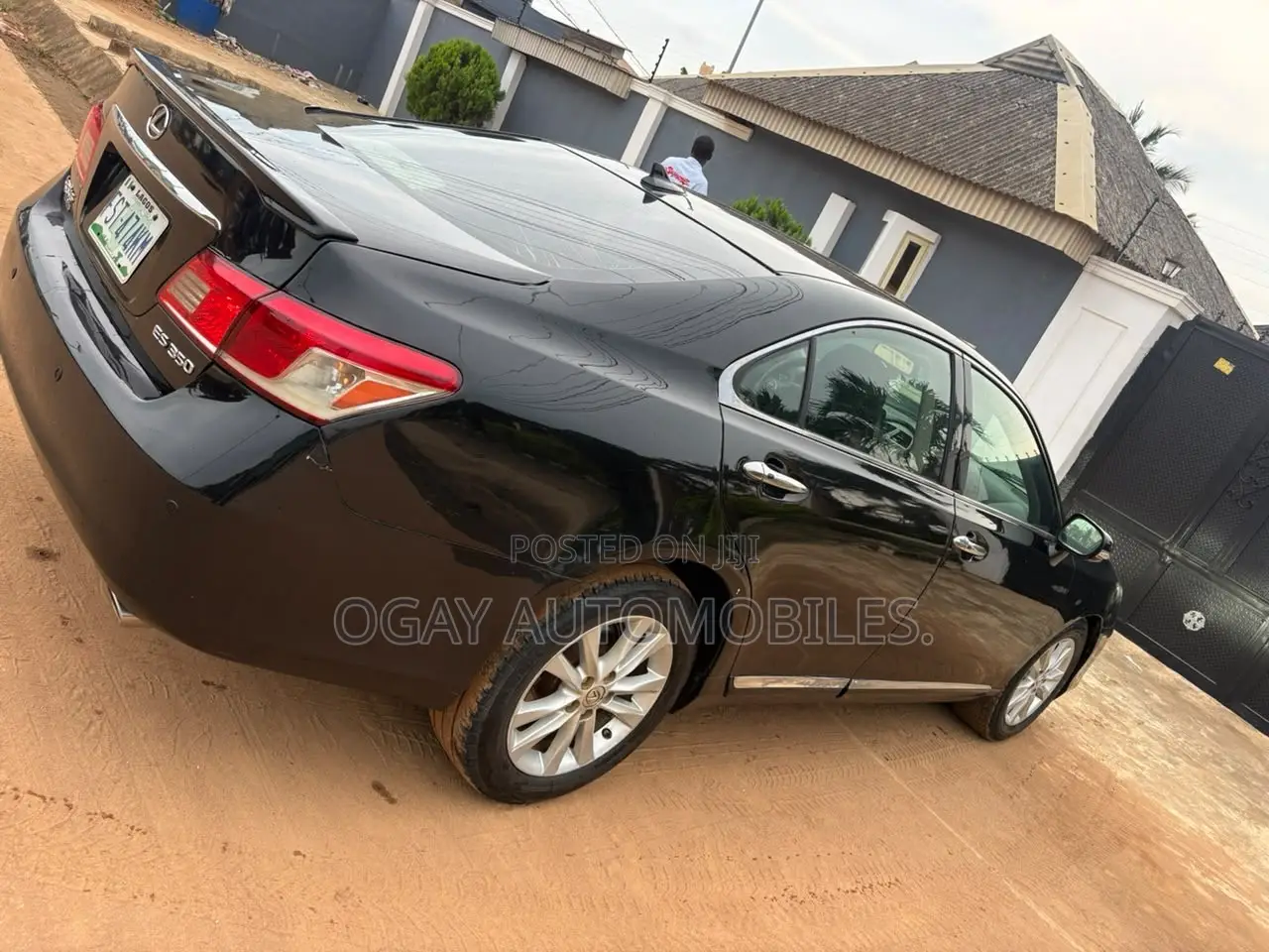 Lexus ES 350 2010 Black