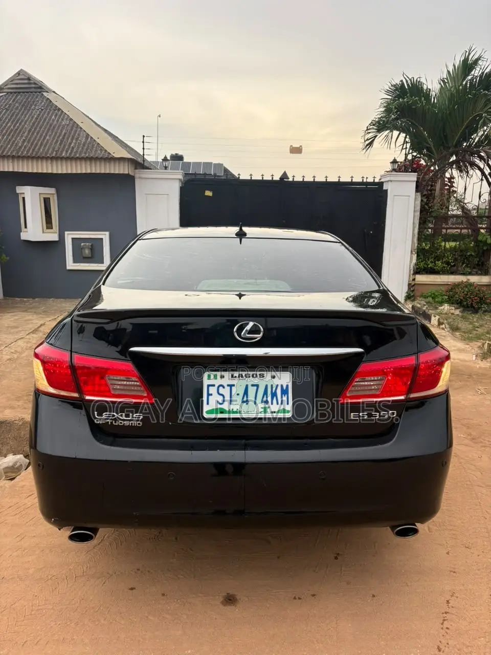 Lexus ES 350 2010 Black