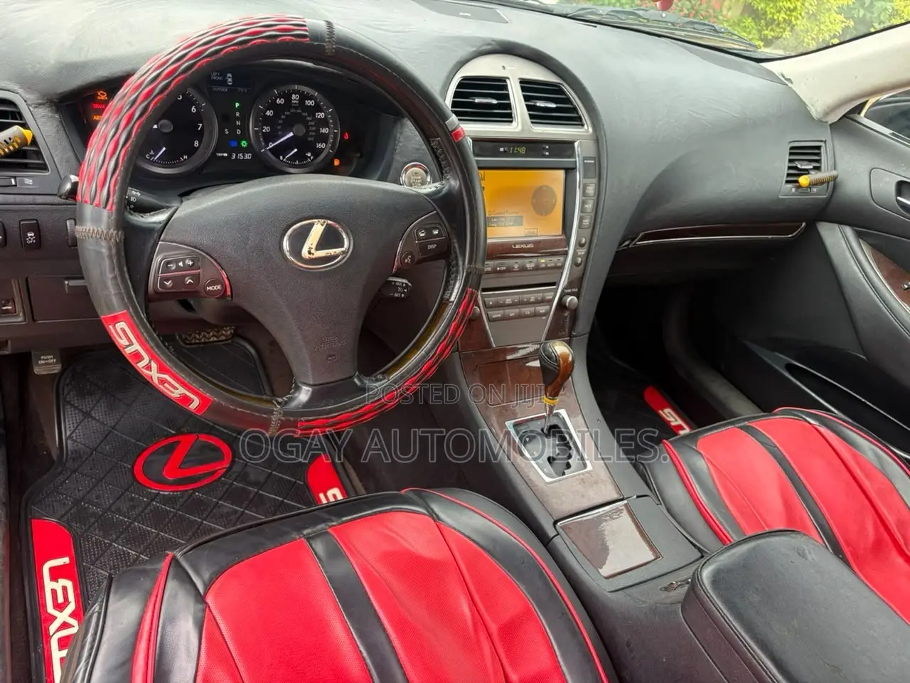 Lexus ES 350 2010 Black