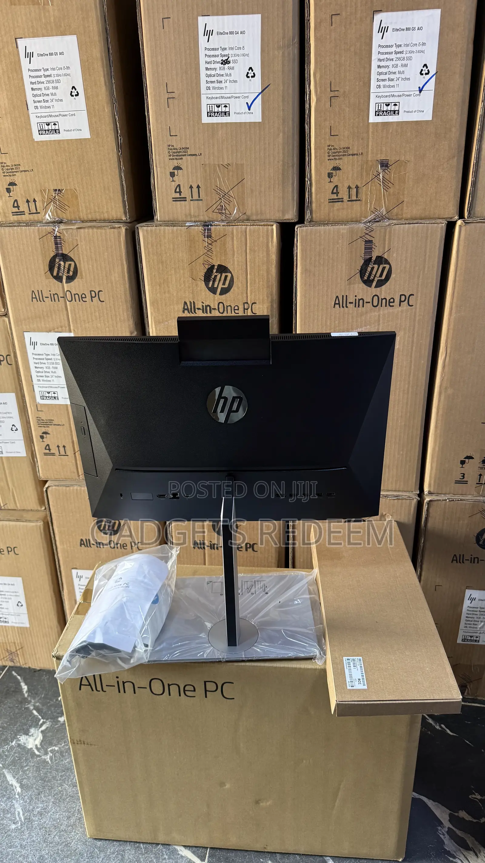 New Desktop Computer HP ProOne 600 8GB Intel Core i5 SSD 256GB