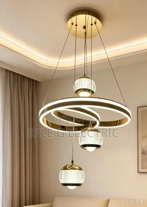 Modern LED Pendant Chandelier for Sale