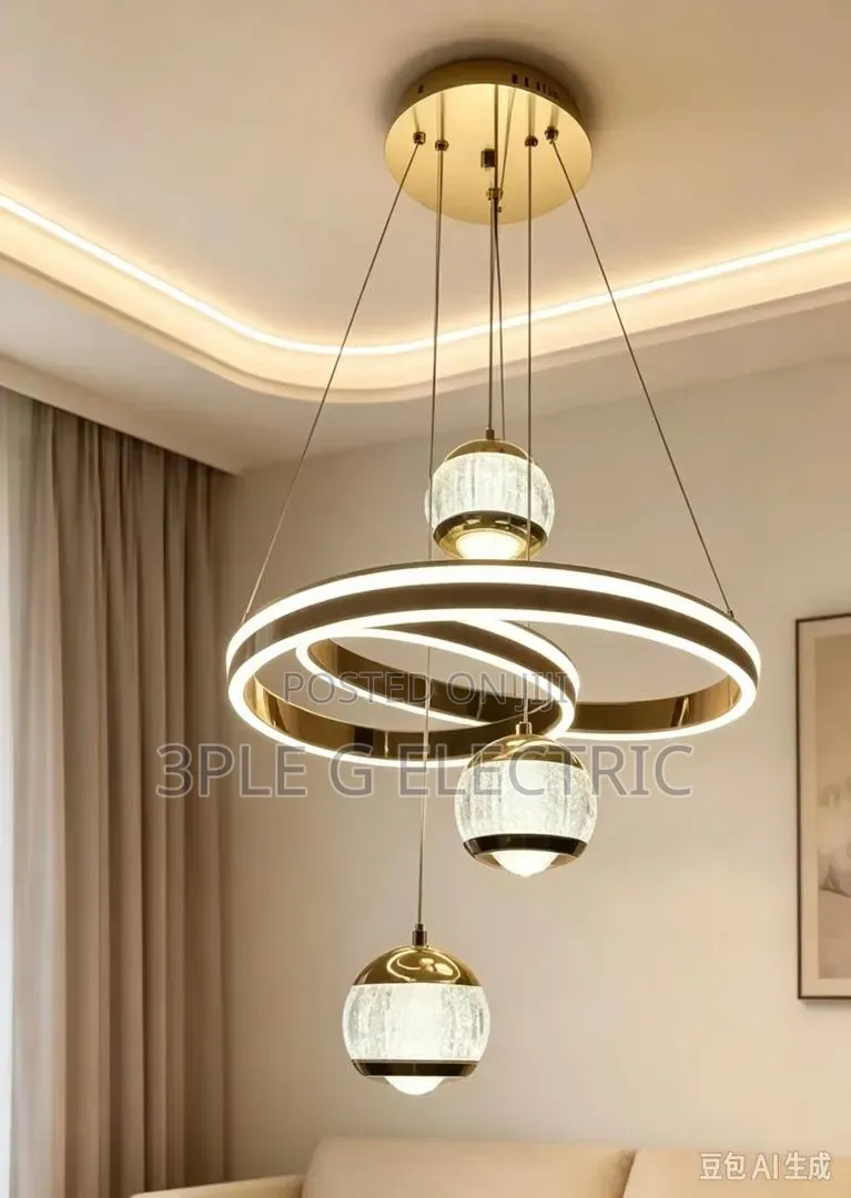 Modern LED Pendant Chandelier for Sale