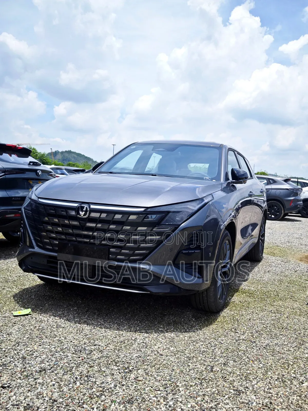 New Changan UNI-Z 2026 Blue