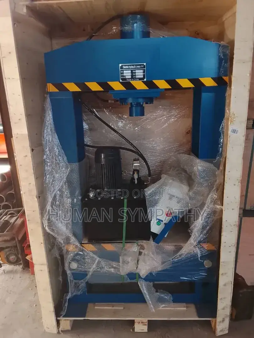 Trusted Work Shop Press With Warranty