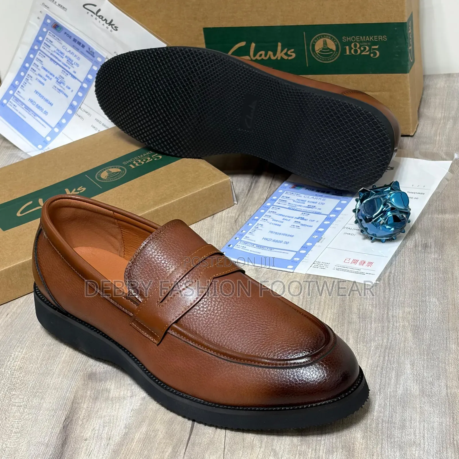 Clarks Premium Loafers & Dress Shoes - Available Sizes: 40 – 46