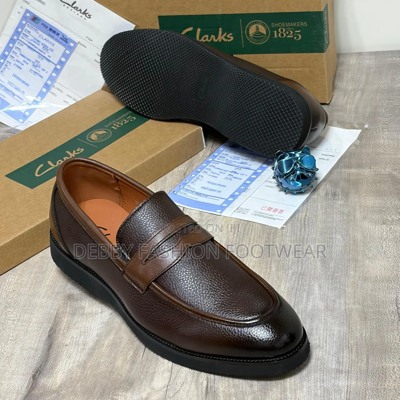 Clarks Premium Loafers & Dress Shoes - Available Sizes: 40 – 46