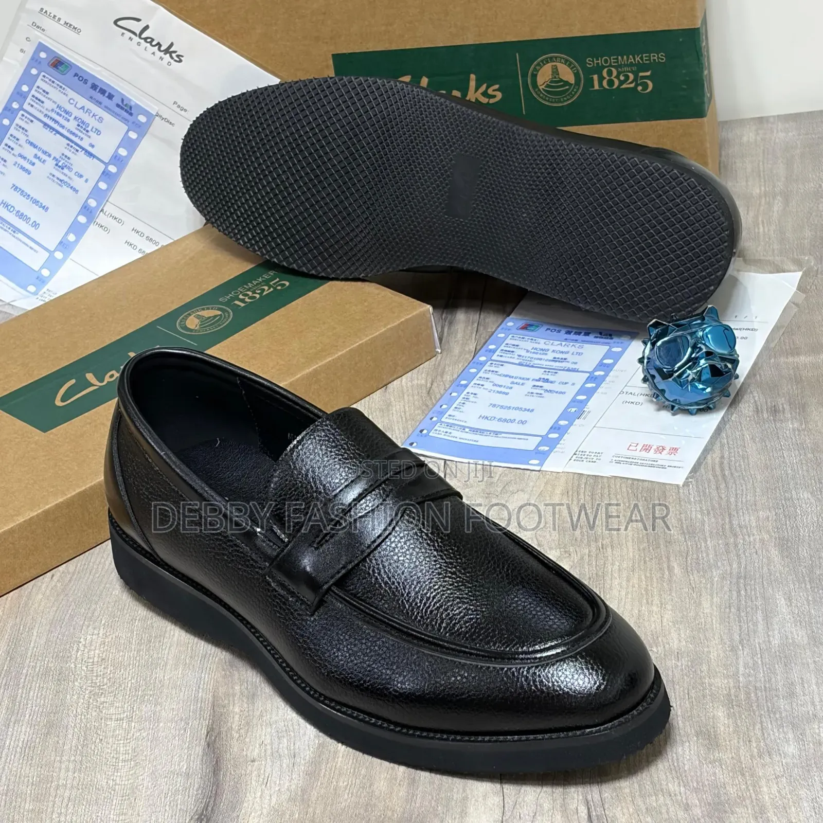 Clarks Premium Loafers & Dress Shoes - Available Sizes: 40 – 46