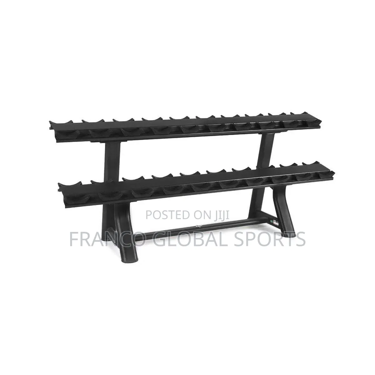 2Pairs of Dumbbell Racks