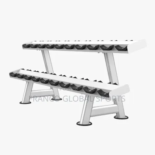 2Pairs of Dumbbell Racks