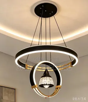 Luxury Hanging Light for Bedroom Decoration