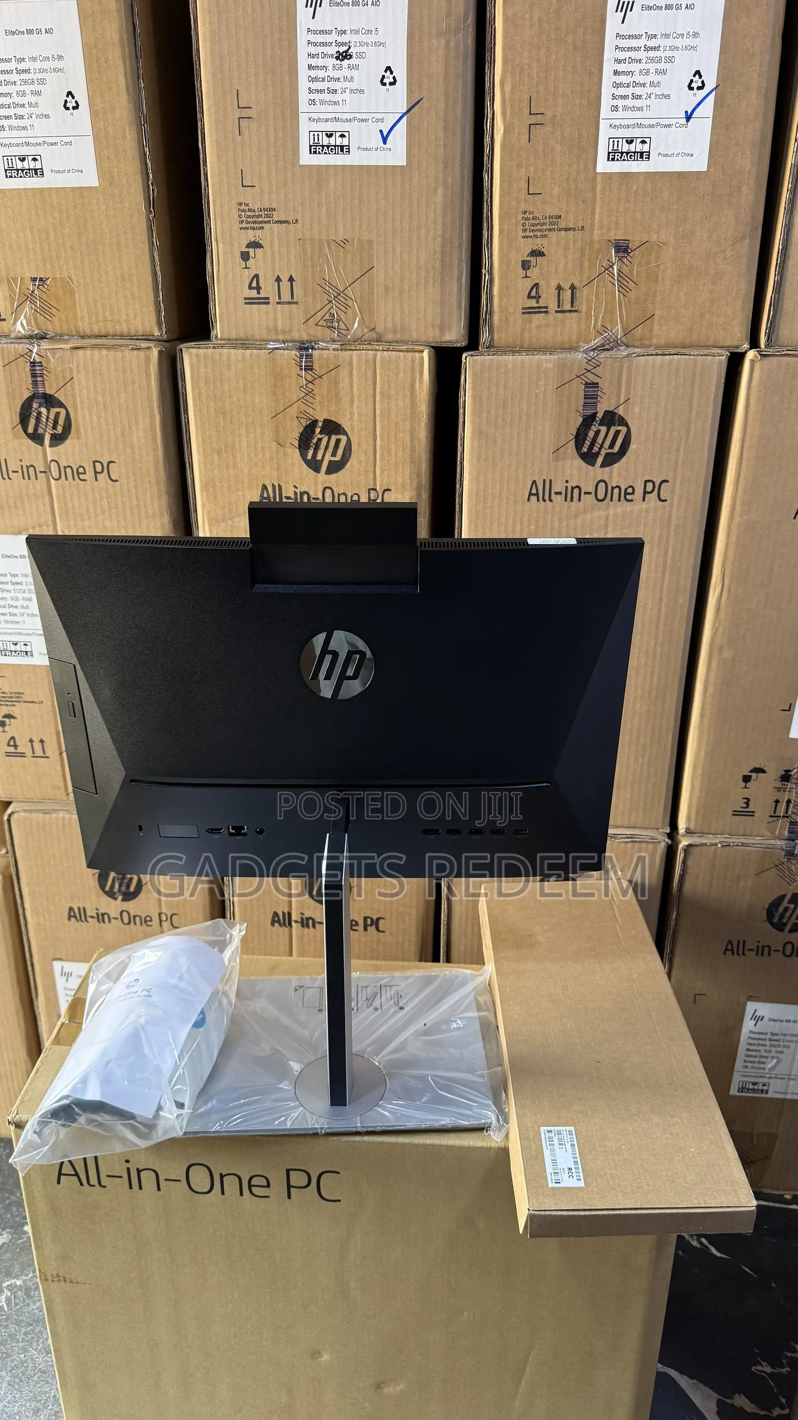 New Desktop Computer HP ProOne 600 8GB Intel Core i5 SSD 512GB
