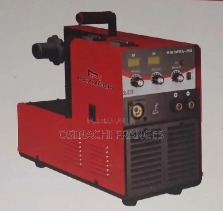 Maxmech 250A Mig + MMA Inverter Welding Machine