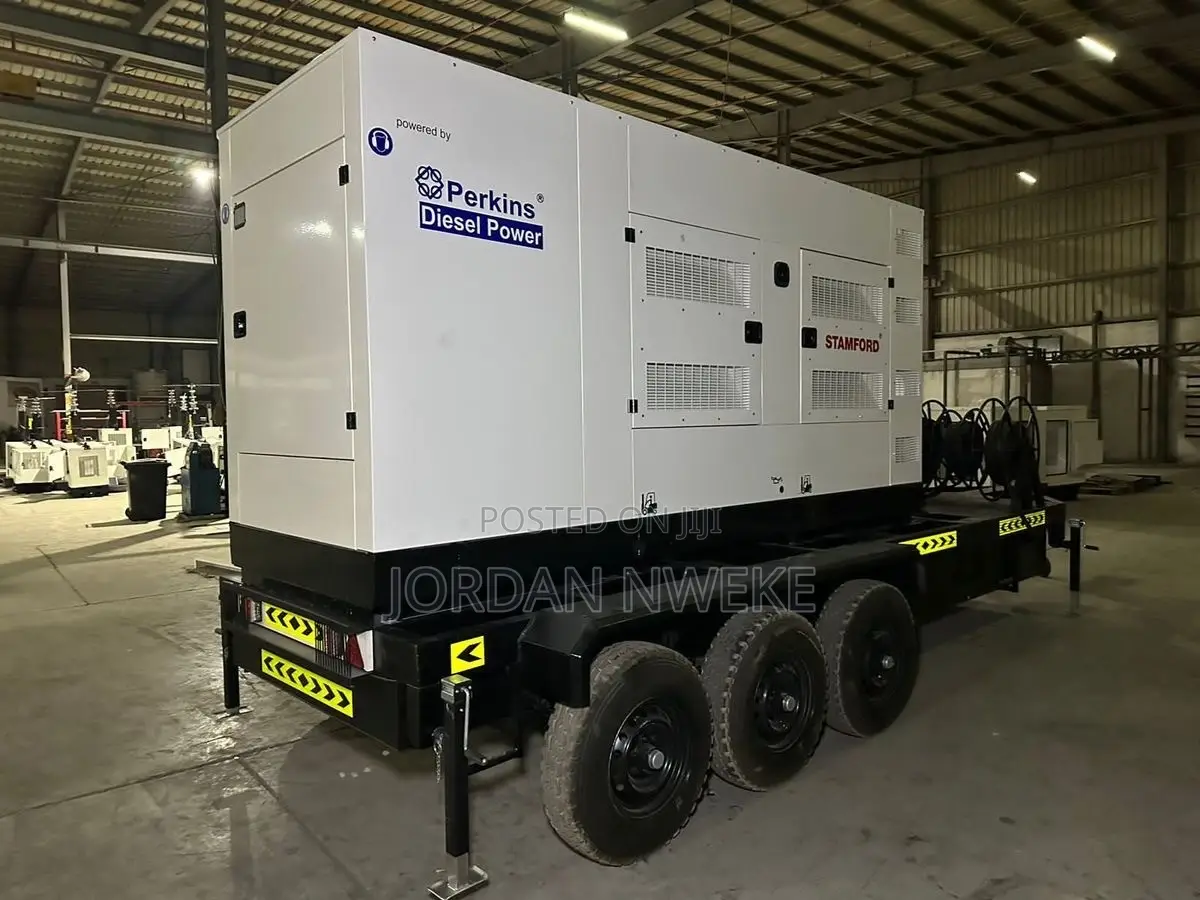 150kva Industrial Diesel Generator Perkins 100% Copper Coil
