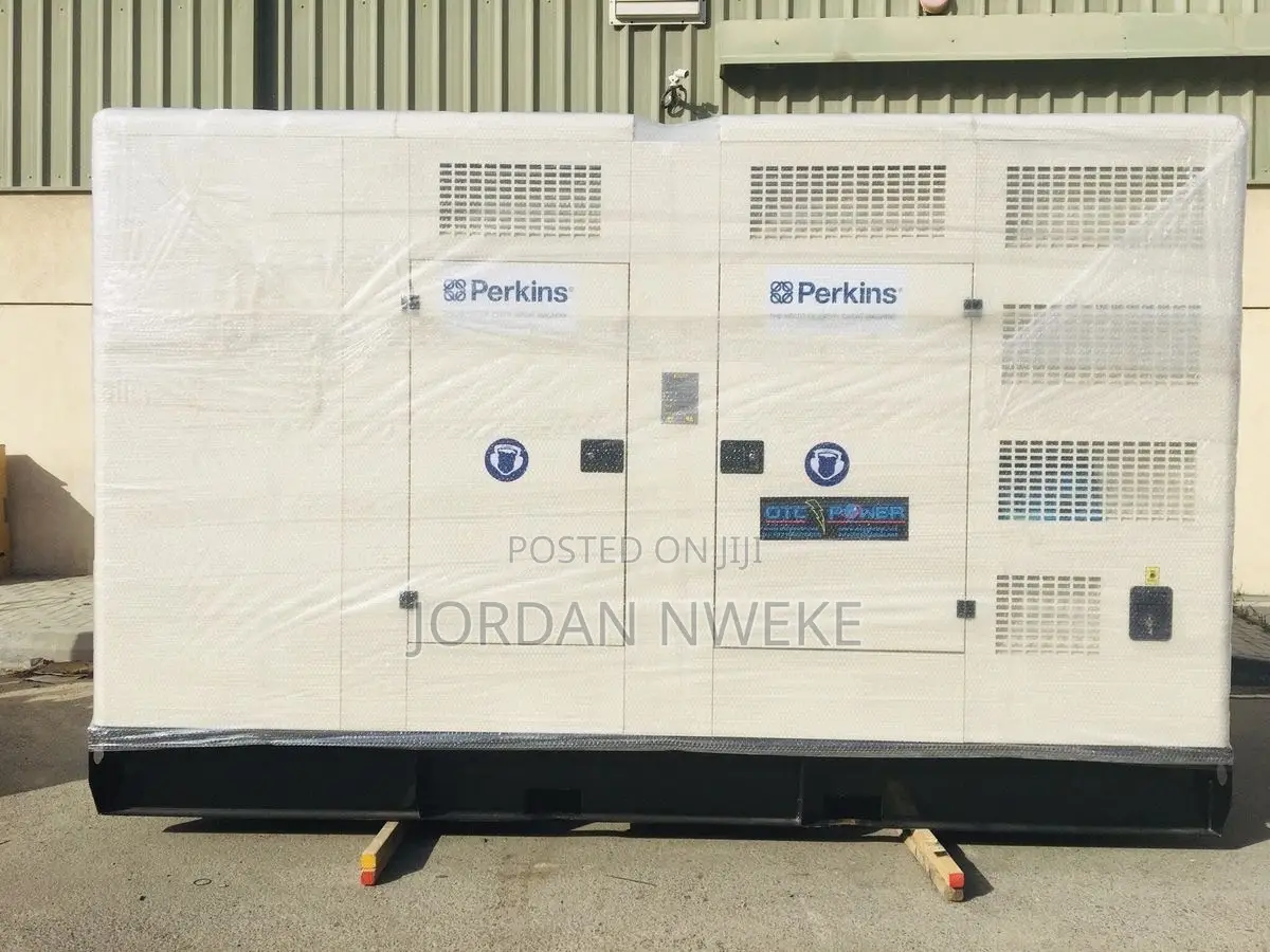 150kva Industrial Diesel Generator Perkins 100% Copper Coil