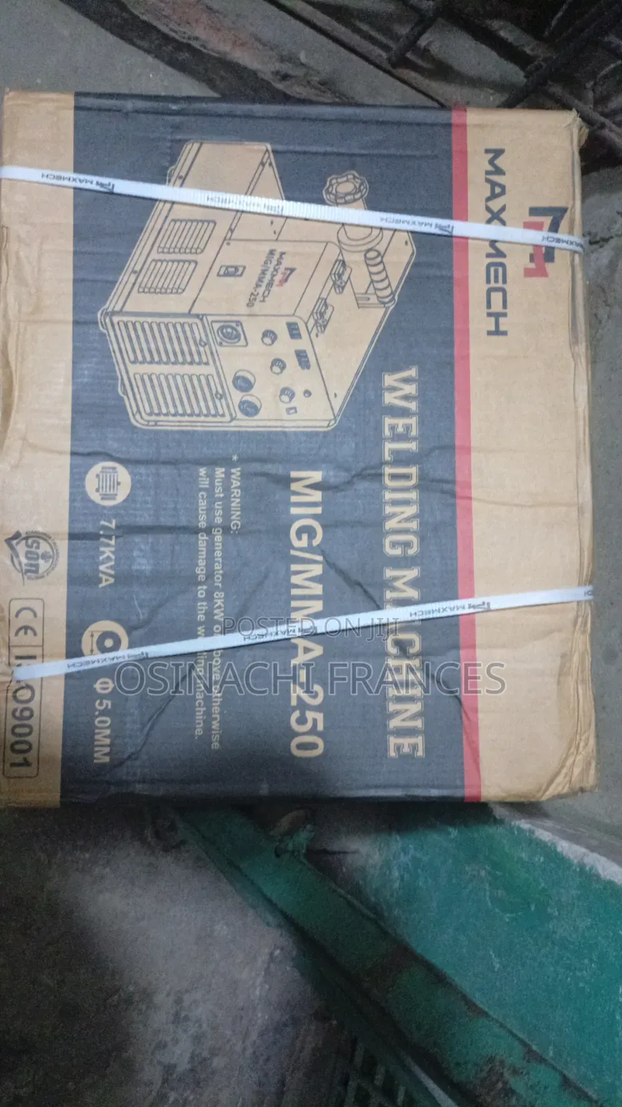 Maxmech 250A Mig + MMA Inverter Welding Machine
