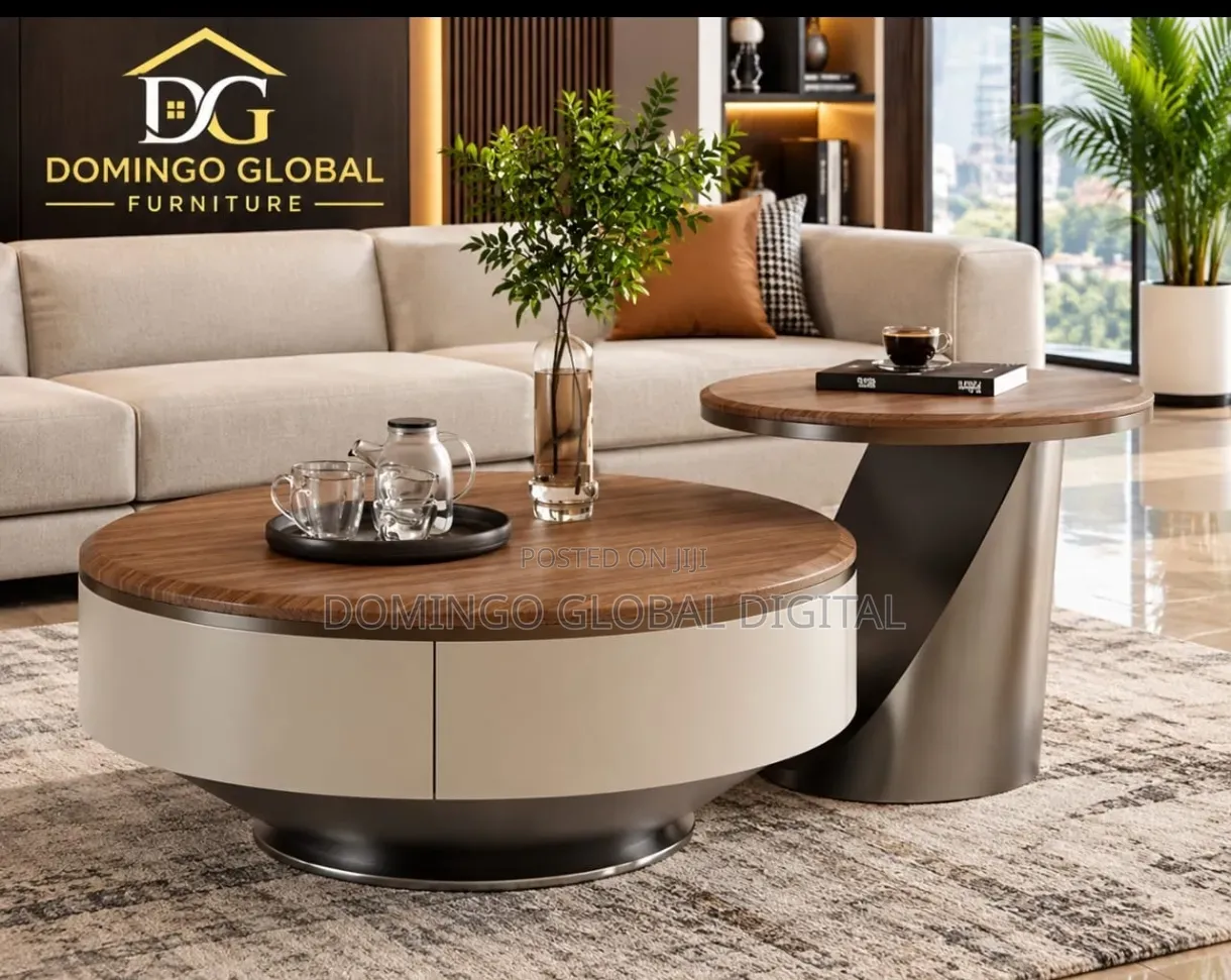 Modern Luxury Center Table