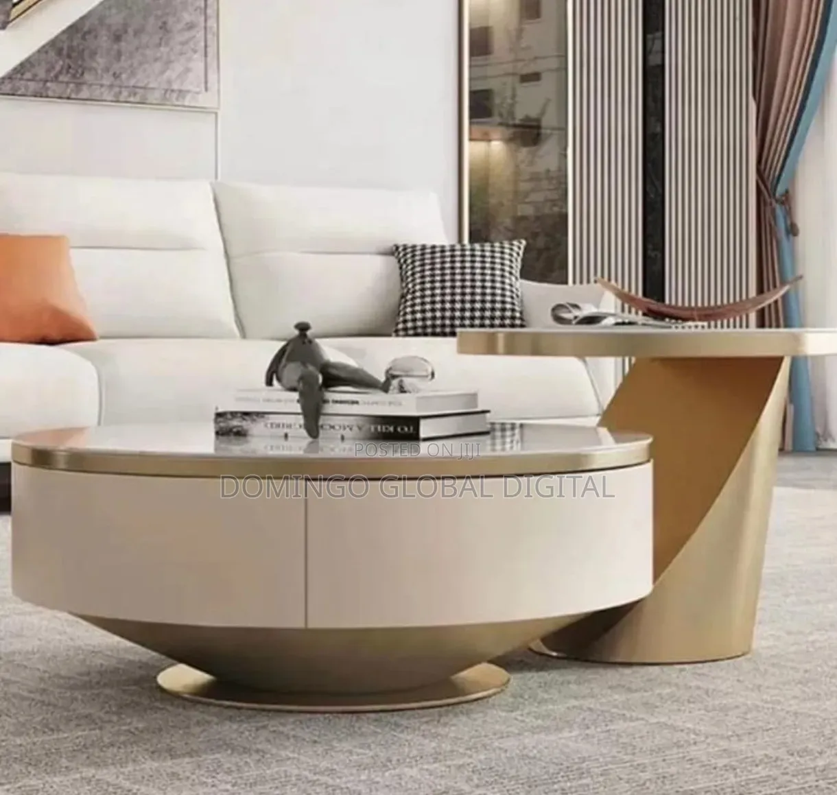 Modern Luxury Center Table