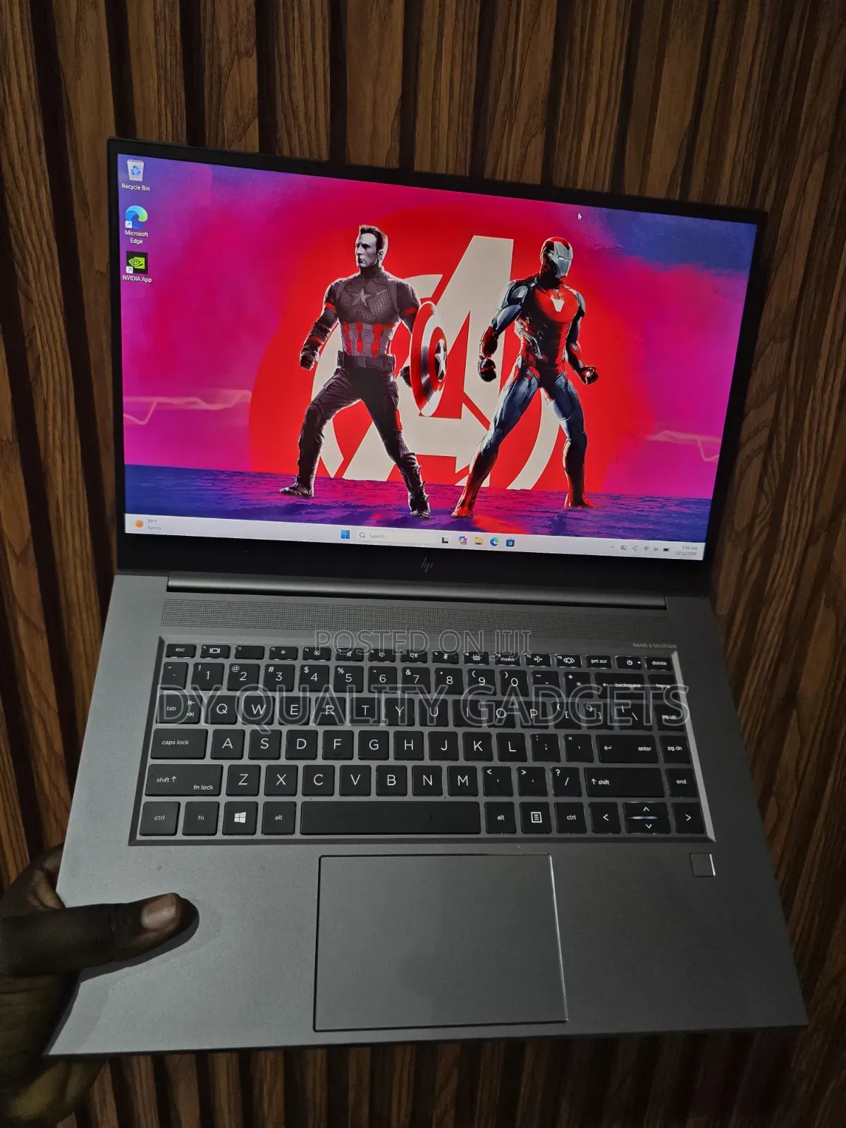 Laptop HP Zbook Studio G7 32GB Intel Core i9 SSD 512GB