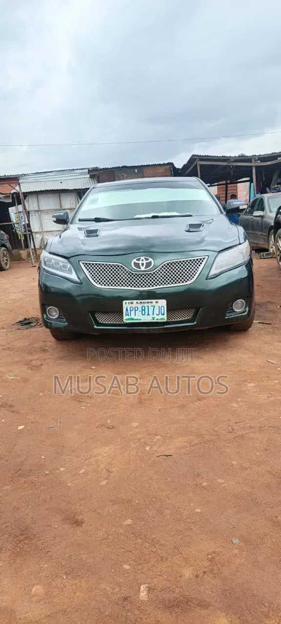Toyota Camry 2008 Black