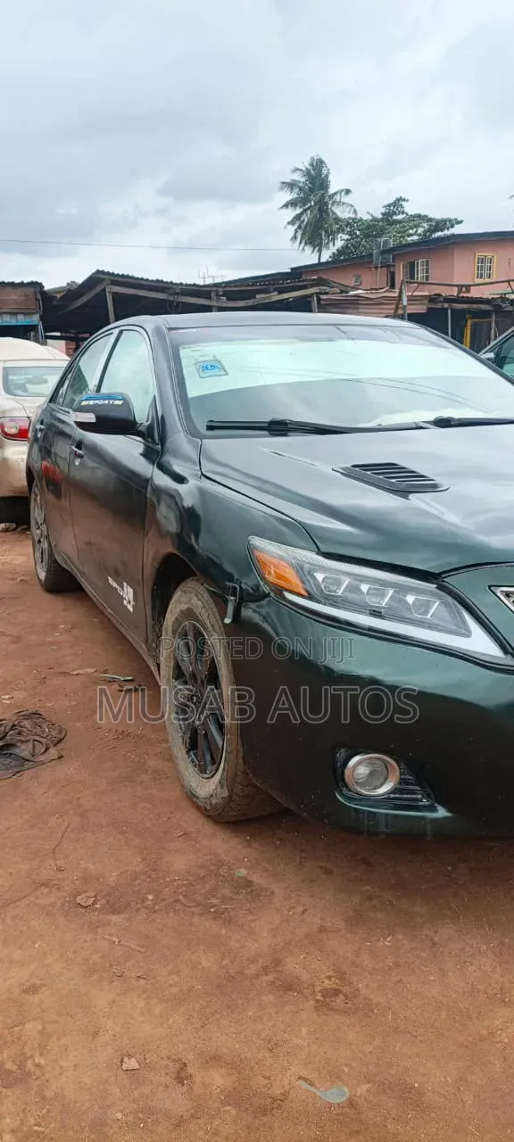 Toyota Camry 2008 Black