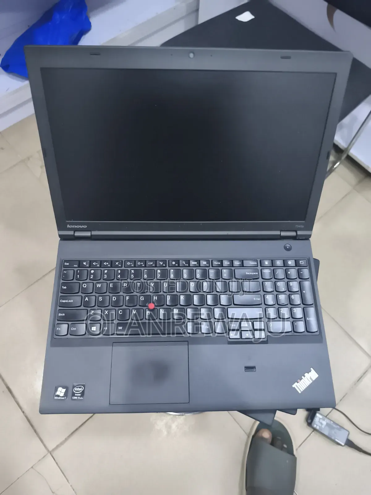 Laptop Lenovo ThinkPad T540p 8GB Intel Core i5 HDD 500GB
