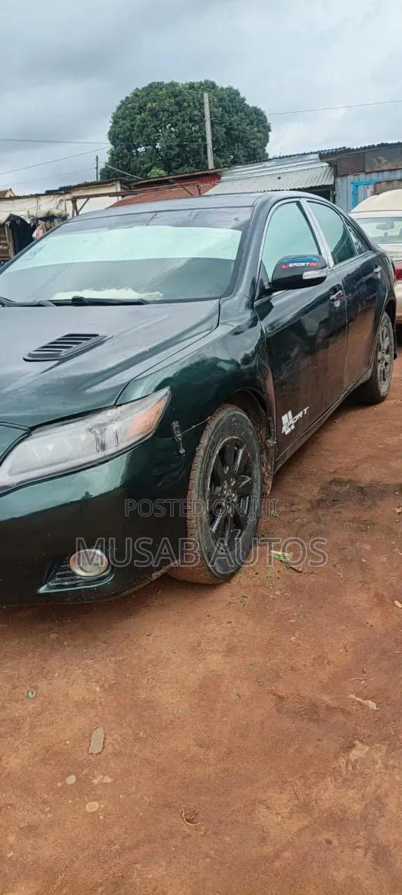 Toyota Camry 2008 Black