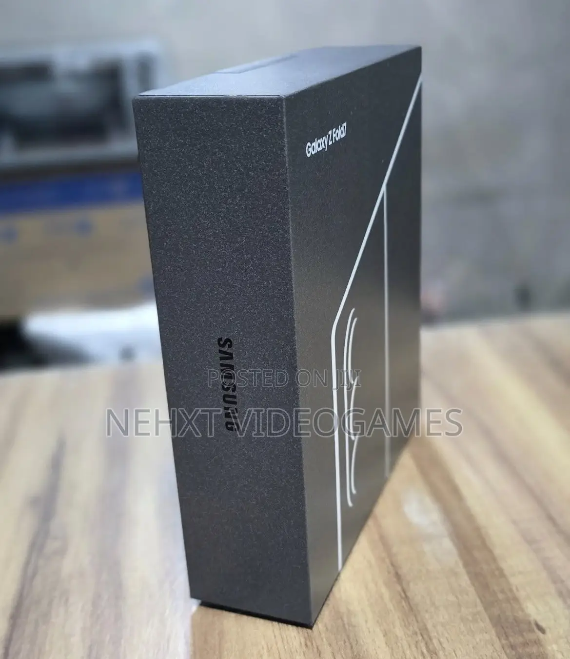 New Samsung Galaxy Z Fold7 256 GB Black