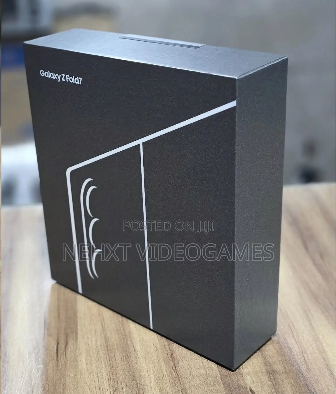 New Samsung Galaxy Z Fold7 256 GB Black