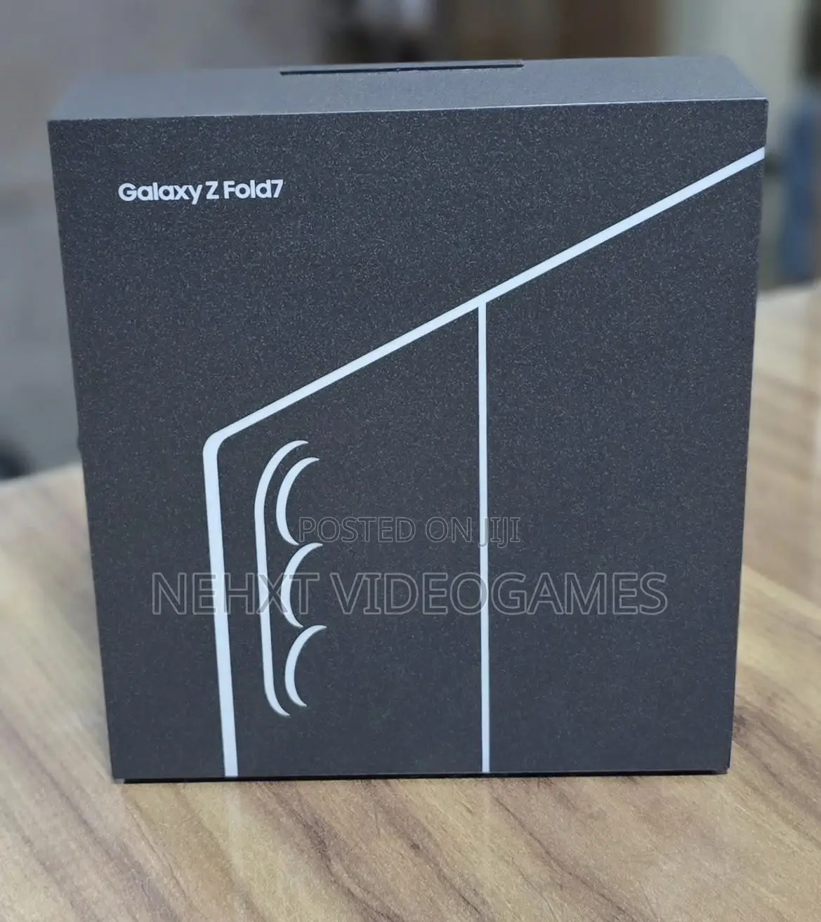 New Samsung Galaxy Z Fold7 256 GB Black