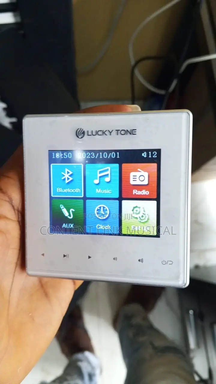 4 Inches Bluetooth Inwall Amplifier