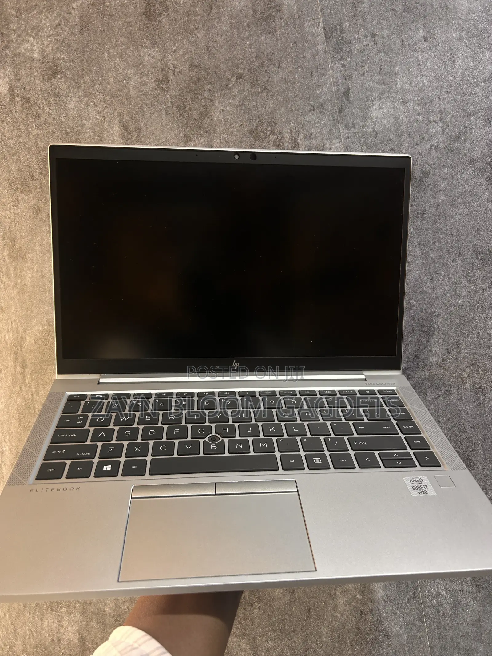 Laptop HP EliteBook 840 G7 16GB Intel Core i7 SSD 256GB