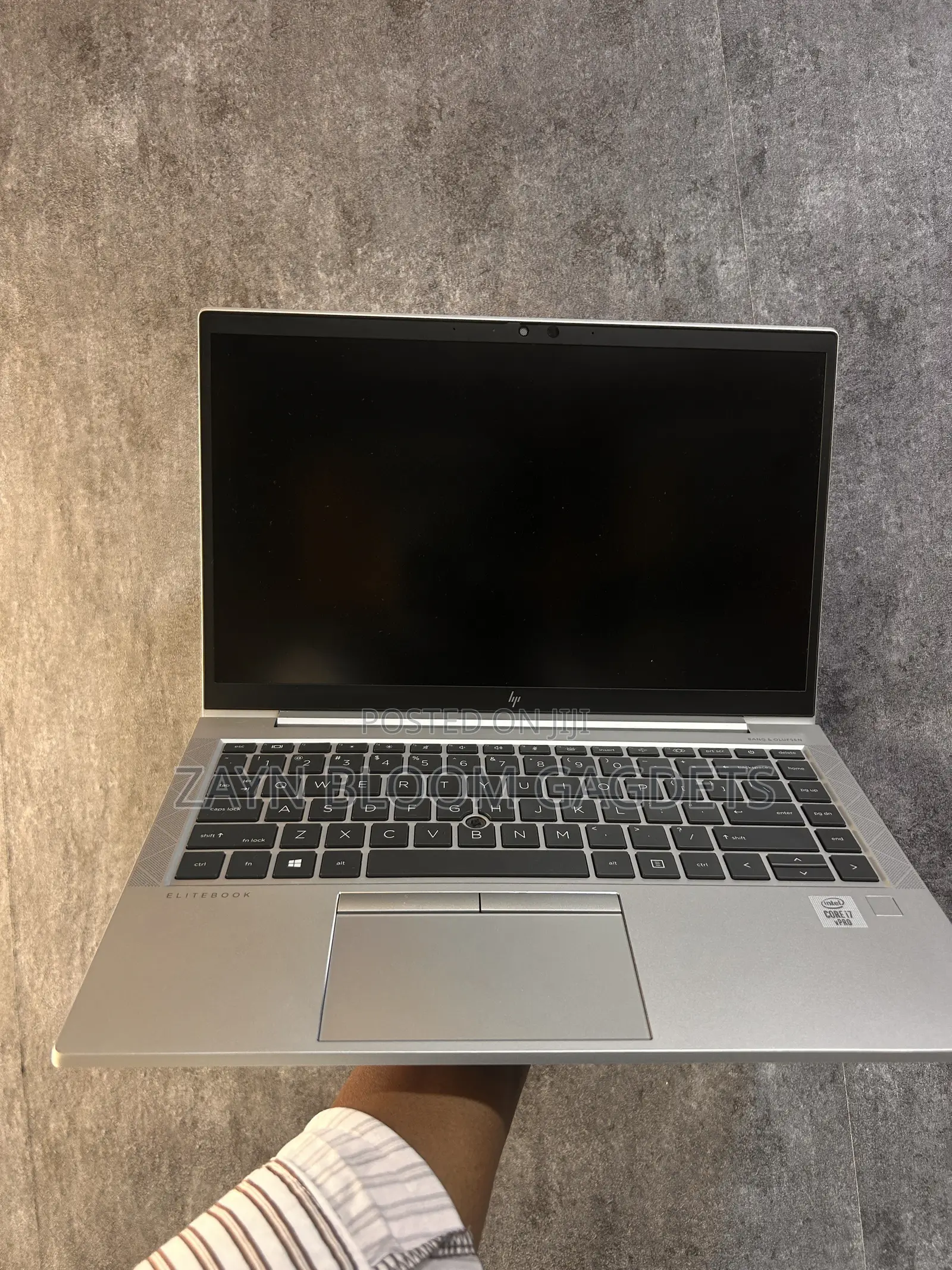 Laptop HP EliteBook 840 G7 16GB Intel Core i7 SSD 256GB